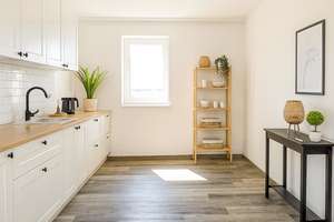 Garten, Terrasse & Stellplatz | Wie im eigenen Haus | Fußbodenheizung | Dusche & Wanne | EBK möglich – Krostitzer Straße 4, 4509 Schönwölkau – Vorschaubild 3