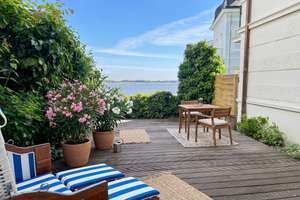 Leben im Treppenviertel: Maisonette-Wohnung mit Terrasse und spektakulärerem Elbblick – Die vollständige Adresse der Immobilie erhältst du vom Anbieter., 22587 Blankenese, Hamburg – Vorschaubild 5