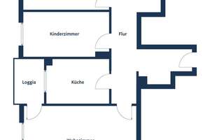 Bezugsfreie 3-Zimmer-Wohnung mit Loggia, Tiefgaragenstellplatz und Aufzug in Lübeck-Moisling – Die vollständige Adresse der Immobilie erhältst du vom Anbieter., 23560 Moisling, Lübeck – Vorschaubild 17