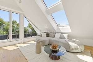 Dachgeschoss-Unikat in Nymphenburg – sonnig wohnen, intelligent gekühlt – 80639 Nymphenburg, München – Vorschaubild 7