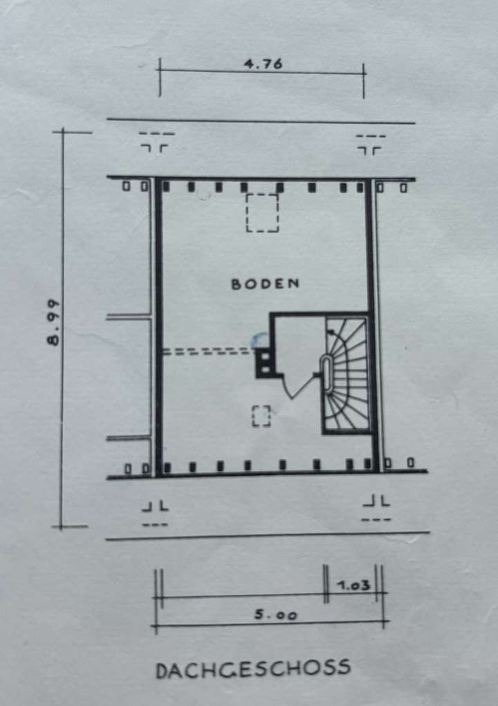 Dachgeschoß