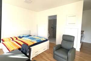 Möbliertes 1-Zimmer-Apartment im Neubau mit Terrasse in Südausrichtung – Dieselstraße 59, 22307 Barmbek-Nord, Hamburg – Vorschaubild 8