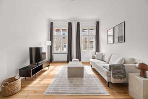 Hübsche 2-Zimmer Wohnung in Wedding - voll möbliert – 13353 Wedding, Berlin – Vorschaubild 2