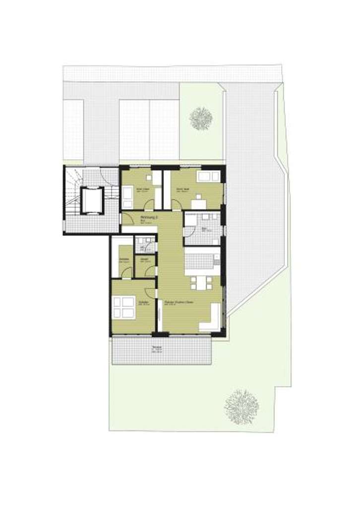 Immobilie in Gaienhofen - Familiengerechte 4-Zimmer EG-Wohnung mit Garten - Neubau mit Top Energiestandard A+ - Bild 4