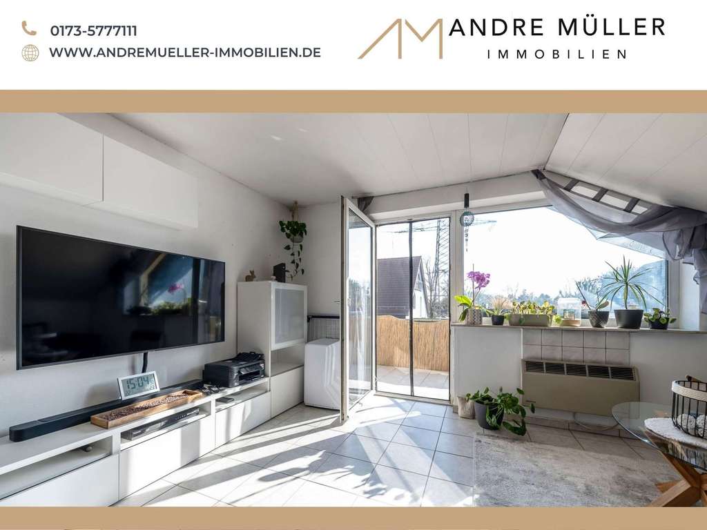 Immobilie in Weiterstadt - Kompakt, charmant & sofort bezugsbereit – Ihr neues Zuhause in Weiterstadt mit genügend Stauraum - Bild 0