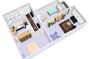 Für die ganze Familie: großzügige 3-Zimmer-Wohnung – Bergenring 26, 24109 Mettenhof, Kiel – Vorschaubild 2