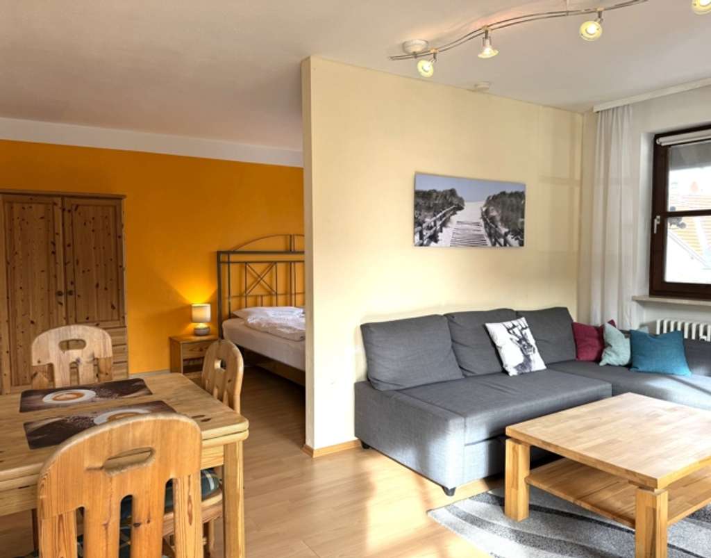 Immobilie in Bad Kohlgrub - Bad Kohlgrub - helle Wohnung mit zwei Balkonen und Bergblick - Bild 4