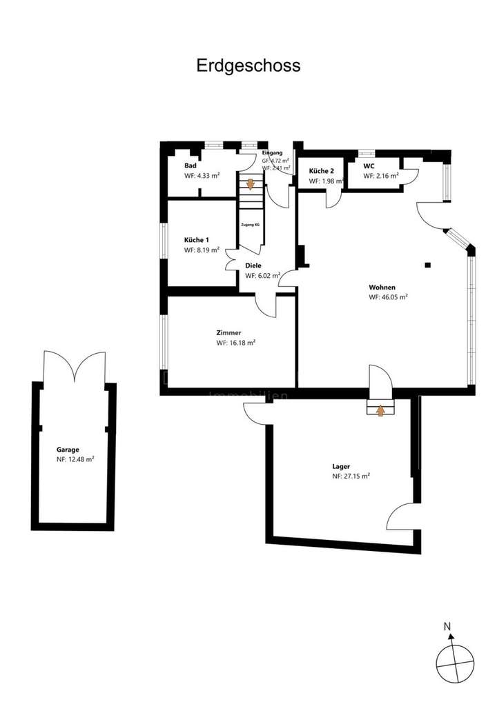Grundriss EG