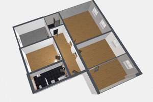 TOP Lage mitten in Düssseldorf!! 2 Blocks zur Kö! Stilvolle, modernisierte 4-Zimmer-Wohnung mit EBK