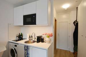 Möblierte Single-Wohnung mit Balkon – Destouchesstraße 71, 80796 Am Luitpoldpark, München – Vorschaubild 5
