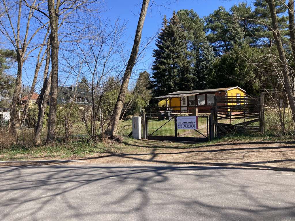 Baugrundstück für ca. 500 m² Wohnfläche