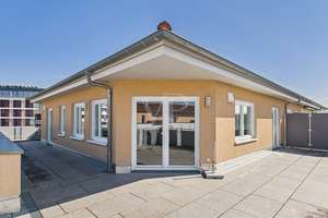 Exklusives 3 ZKB Penthouse mit XXL Dachterrasse, IN-West