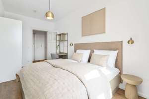 Charmante 2-Zimmer Wohnung in Steglitz - voll möbliert – Düppelstraße 28a, 12163 Steglitz, Berlin – Vorschaubild 7