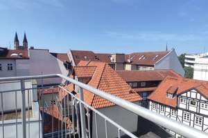 DG-Wohnung mit Terrasse Besichtigung 15.12.2025 15:30 Uhr – Kohlmarkt 19, 38100 Innenstadt, Braunschweig – Vorschaubild 1