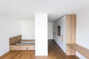 Exklusives Wohnen! Teilmöbliertes Loft Apartment mit Balkon – Gräfenhäuser Straße 26, 64293 Darmstadt-Nord, Darmstadt – Vorschaubild 4