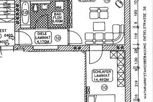 Bezugsfreie 2-Zimmer-Wohnung in Potsdam – Babelsberg – 14482 Babelsberg Süd, Potsdam – Vorschaubild 22