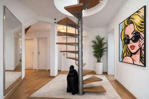 Am Grunewald – Großzügige Dachwohnung mit Galerie, Terrasse & Aufzug! Stellplatz inklusive! – Die vollständige Adresse der Immobilie erhältst du vom Anbieter., 14193 Schmargendorf, Berlin – Vorschaubild 3