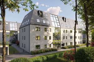 2‑Zimmer‑Wohnung | Balkon | ca. 51 m² | Whg.48 – Wallensteinplatz 2, 80807 Milbertshofen, München – Vorschaubild 2