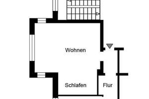 Wohnen mit Charakter: 1-Zimmer-Wohnung in zentraler Lage von Essen – Goethestraße 4, 45128 Südviertel, Essen – Vorschaubild 2