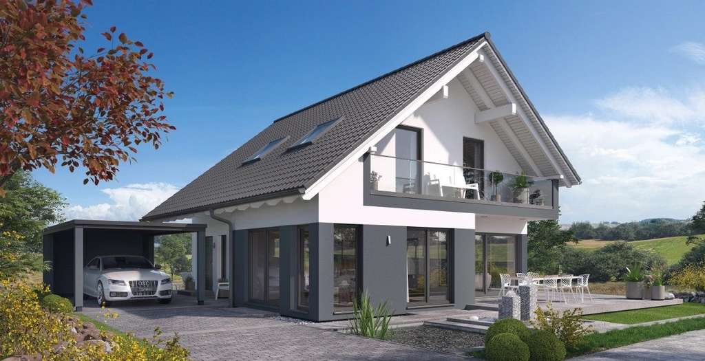 Immobilie in Eisenbach - Grundstück und Traumhaus - alles dabei! - Bild 0