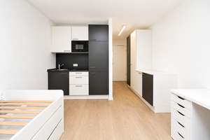 Möbilierte Einzimmerwohnung für Ihr Kind I Jetzt clever investieren! I Keine Maklercourtage – Mary-Astell-Straße 27, 28359 Lehe, Bremen – Vorschaubild 5