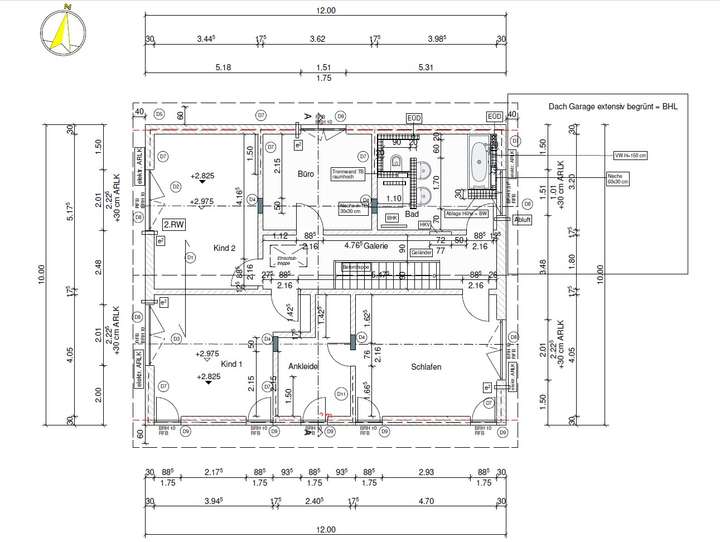 Planungsentwurf - DG