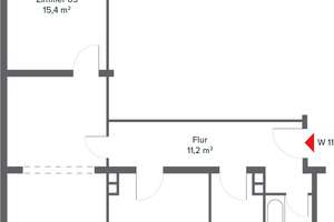 3,14 % Rendite! Schwabing-West, 3,5-Zi.-Wohnung – Die vollständige Adresse der Immobilie erhältst du vom Anbieter., 80801 Neuschwabing, München – Vorschaubild 14