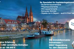 Studentenappartements und mehr! – Die vollständige Adresse der Immobilie erhältst du vom Anbieter., 93053 Galgenberg, Regensburg – Vorschaubild 1