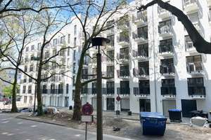 Zweitbezug mit Einbauküche und Balkon: modernes energie-effizientes 1-Zimmer-Appartment – Löwenberger Straße 1, 10315 Friedrichsfelde, Berlin – Vorschaubild 9
