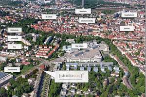 Students welcome! NUR FÜR STUDENTEN U AZUBIS! 1-Zi.-Ap. und jede Menge Freunde gleich obendrein! – Oberbürgermeister-Hohner-Straße 1, 86153 Am Schäfflerbach, Augsburg – Vorschaubild 9