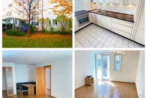 * Top Preis *  3-Zimmer-Wohnung mit zwei Bäder, incl. TG-Platz,  Schellingstraße eine Oase im Rückge