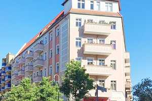 Balkonparadies im Samariterkietz, 2.OG, Aufzug, solide vermietet – Schreinerstr. 33, 10247 Berlin – Vorschaubild 1