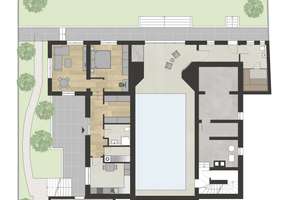 Repräsentatives Anwesen mit großem Garten, Schwimmbad und Traumblick in Bestlage – 70597 Degerloch (Ortsteil), Stuttgart – Vorschaubild 31