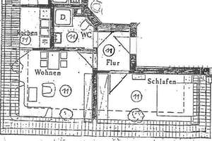 Gemütliche 2-Zimmer mit neuen Laminat und Einbauküche in guter Lage! – Glösaer Straße 28, 9131 Ebersdorf, Chemnitz – Vorschaubild 15