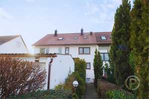 Reihenmittelhaus mit direkter Feldlage, Garage und Garten. – Rems-Murr-Kreis – Vorschaubild 1