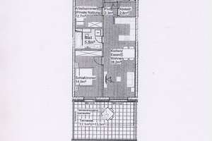 **DACHTERRASSE+DACHGARTEN* AUSSERGEWÖHNLICHE 3-ZIMMER-WHG*, ca.85m², WALDTRUDERING – Wasserburger Landstraße (ruhige Innenhoflage) -, 81827 Waldtrudering, München – Vorschaubild 12