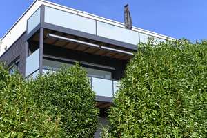 NEUBAU, Luxus-Terrassenwohnung n. Süden, Wärmepumpe, Glasfaser-Internet, hell, großzügig – Beim Hofe 5, 33739 Jöllenbeck, Bielefeld – Vorschaubild 4