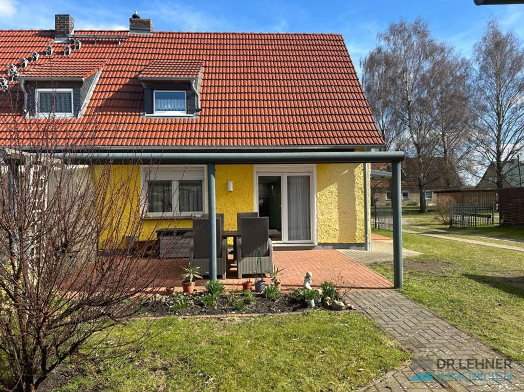 Immobilie in Plattenburg - Stilvoll modernisierte Doppelhaushälfte am Ortsrand mit viel Platz im Grünen - Bild 4