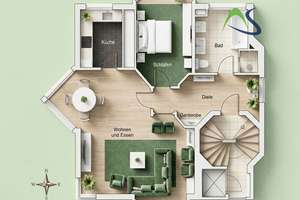 Lichtdurchflutete 2-Zimmer-Wohnung mit EBK und TG-Stellplatz im beliebten Stadtwesten – Die vollständige Adresse der Immobilie erhältst du vom Anbieter., 93049 Westenviertel, Regensburg – Vorschaubild 14