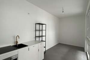 Luisenstraße, Stylisches Apartment für junge Menschen, Sichtestrich, Gemeinschaftsterrasse – Luisenstraße 25, 42103 Elberfeld, Wuppertal – Vorschaubild 3