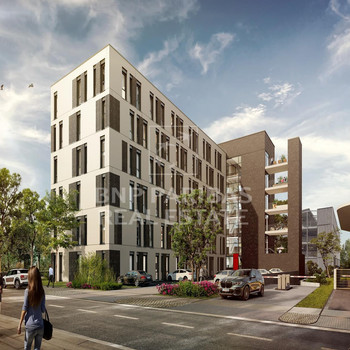 Im Leadmaklerauftrag - HangarDrei - Moderne Bürohausentwicklung in Köln Ossendorf