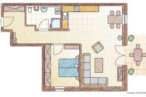 Komfortable NB-EG-Wohnung mit Garten in Münster-Wolbeck – Die vollständige Adresse der Immobilie erhältst du vom Anbieter., 48167 Wolbeck, Münster – Vorschaubild 21