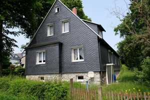 Charmantes Einfamilienhaus in Naturidylle (ohne  Makler-Provision!)  – Saalfeld-Rudolstadt (Kreis) – Vorschaubild 1