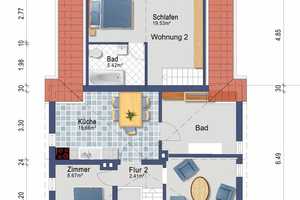 Attraktives Mehrfamilienhaus mit 4 Einheiten in begehrter Lage von Refrath!!! – Rheinisch-Bergischer Kreis – Vorschaubild 37