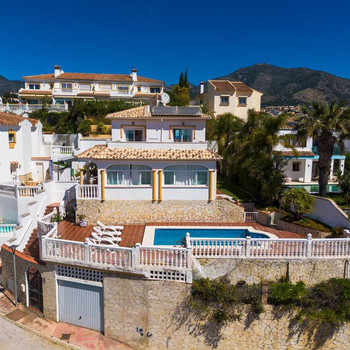 Freistehende Villa mit 4 Schlafzimmern in Torreblanca