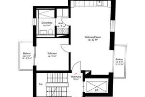 Ensemble *Elbside*                                                                               ... – Die vollständige Adresse der Immobilie erhältst du vom Anbieter., 22767 Altona-Altstadt, Hamburg – Vorschaubild 7