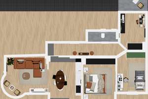 Sanierte Traumwohnung mit 4 Zimmern in Linden zu verkaufen. – 30451 Linden-Nord, Hannover – Vorschaubild 25
