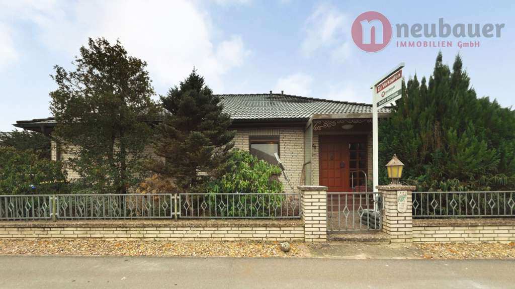 Immobilie in Kirchgellersen - Platz für Familie & Ideen – Bungalow mit Garten in Kirchgellersen - Bild 0