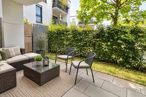 Top Kapitalanlage – KfW-55-Apartment mit Garten & großer Ostterrasse