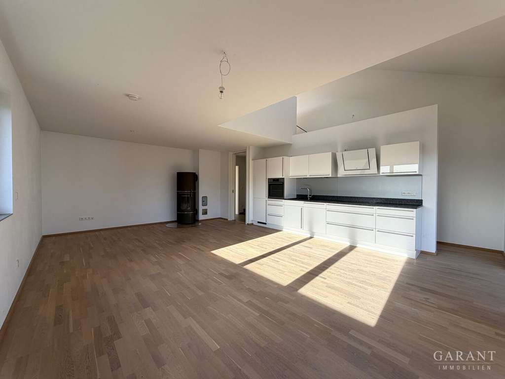 Immobilie in Prutting - Maisonette mit Galerie und Alpenblick - Wohnen auf zwei Ebenen wie im eigenen Haus - Bild 4